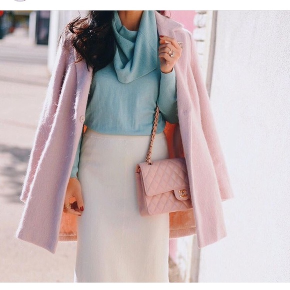 Forever 21 Pink Coat - Picture 2 of 10